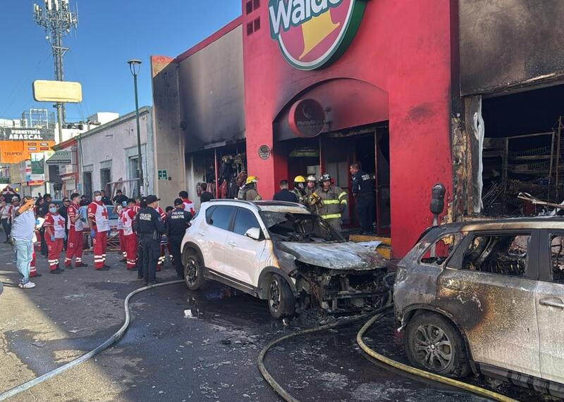 eksplozja w Hermosillo