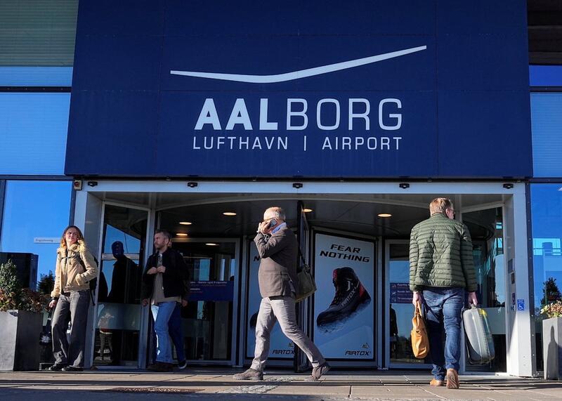 port lotniczy w Aalborgu