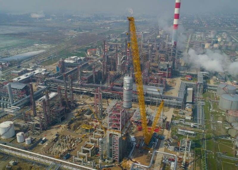 serbska rafineria NIS