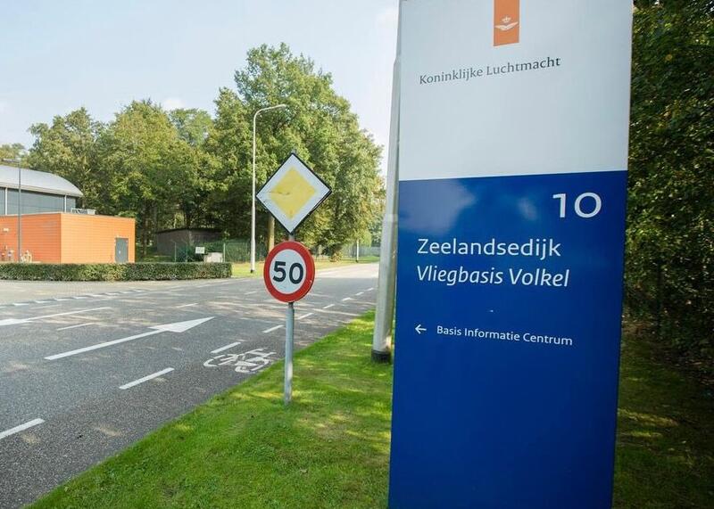 baza lotnicza w Volkel