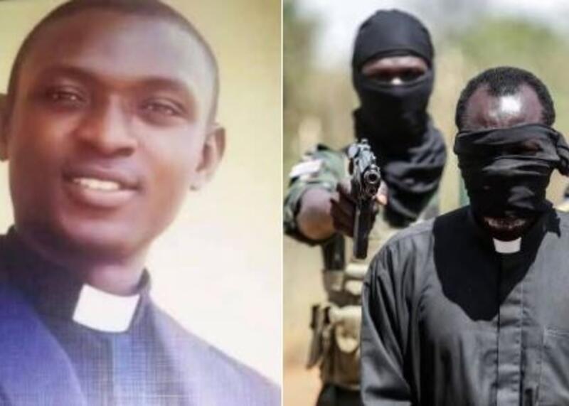 egzekucja księdza katolickiego przez islamistów