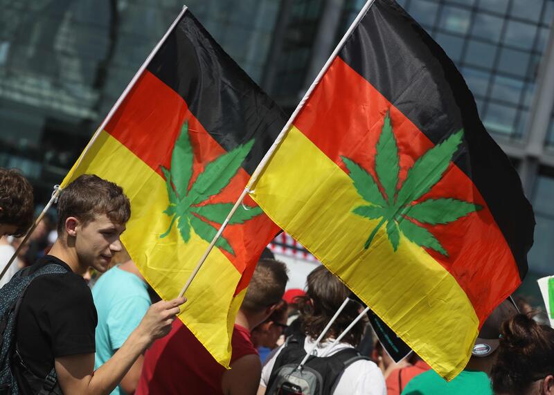 marihuana w Niemczech
