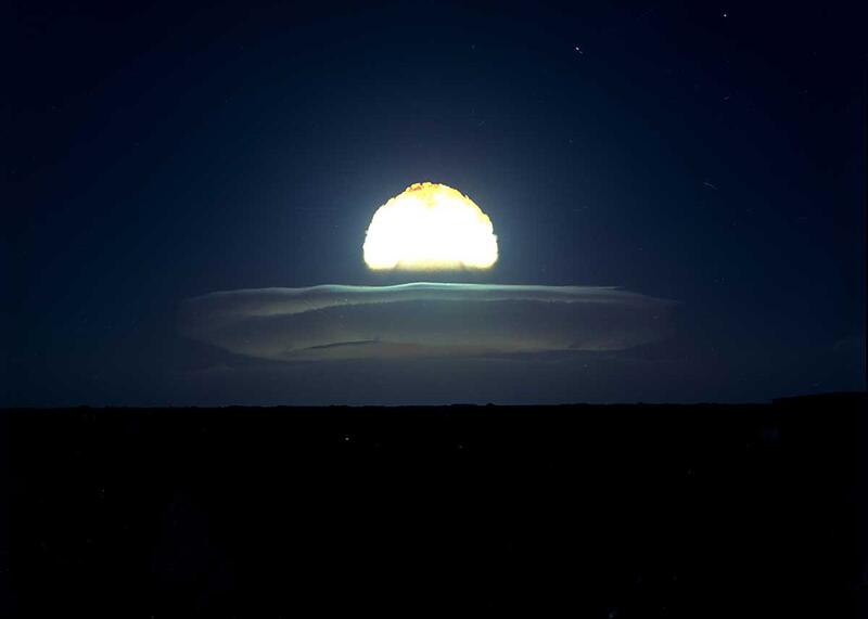 test broni nuklearnej