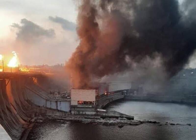 niszczona infrastruktura energetyczna Ukrainy