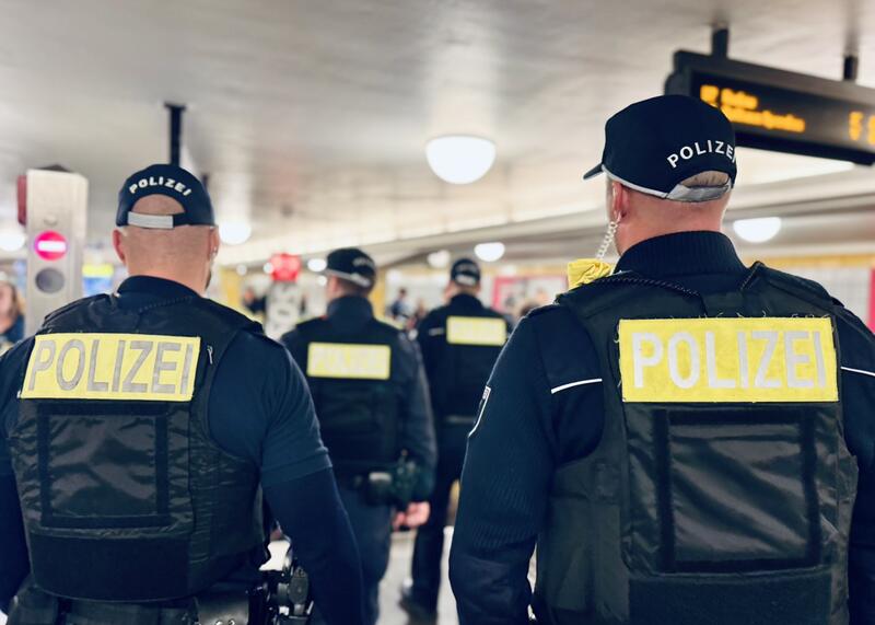 interwencja niemieckiej policji