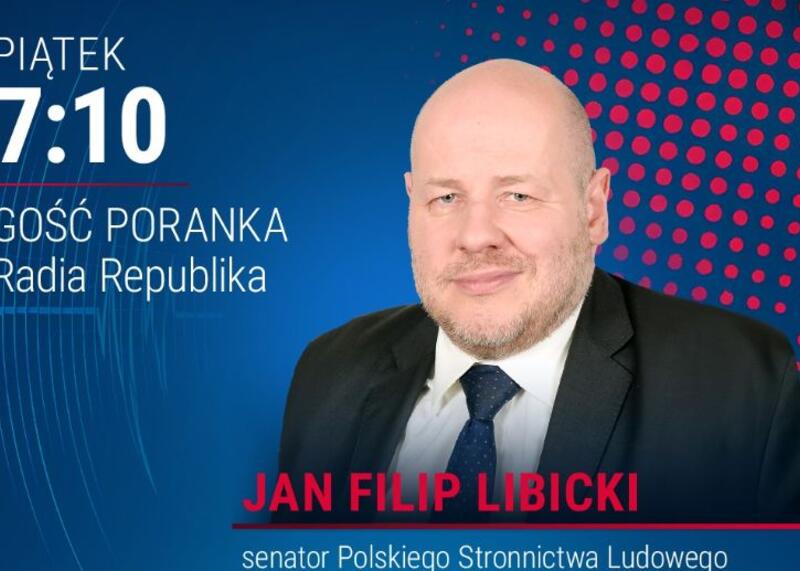 Jan Filip Libicki w Radiu Republika