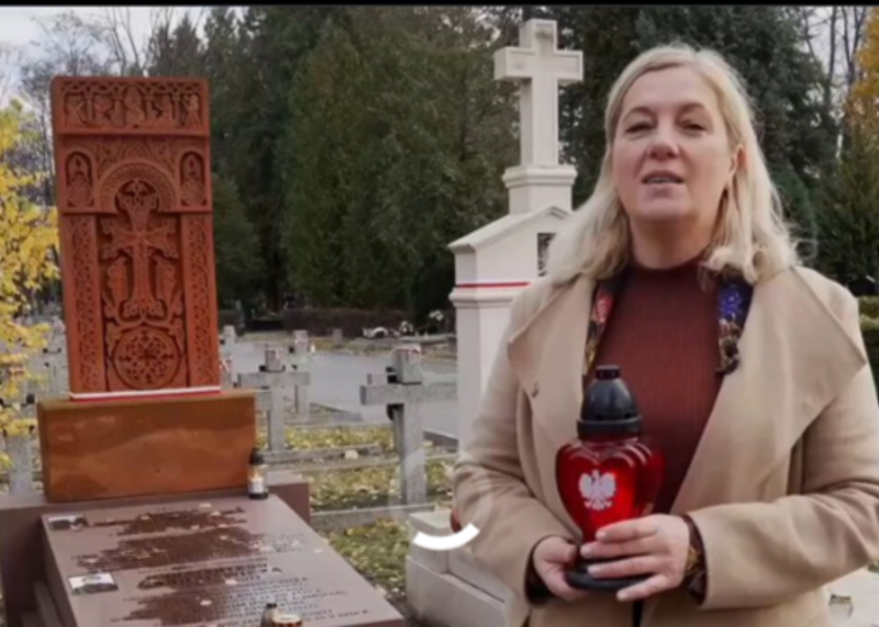 Grób Jadwigi Zarugiewicz