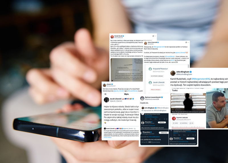 Internet wrze po ujawnieniu informacji o hejterze związanym z fundacją współtworzoną przez Macieja Laska