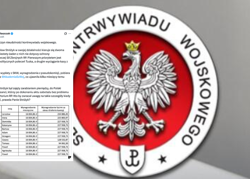 Błaszczak: Stróżyk zajmuje się polityką zamiast bezpieczeństwem państwa