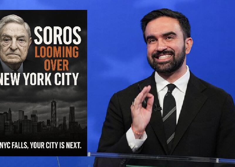 Soros i kandydat na burmistrza Nowego Jorku