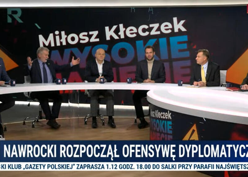 Wysokie napięcie 30-11-2025