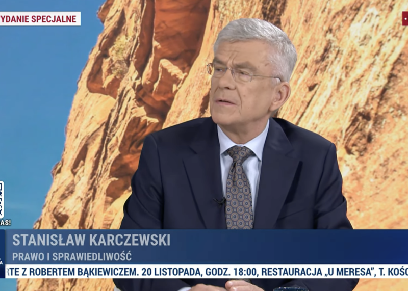 Stanisław Karczewski o chaosie informacyjnym rządu
