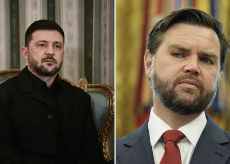 Ukraina czeka na rozmowę Zełenskiego z JD Vancem w sprawie planu pokojowego