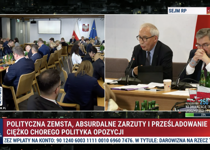 Koalicja 13 grudnia za uchyleniem immunitetu Ziobrze