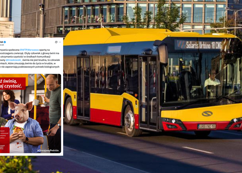 Robert Maślak krytykuje kampanię WTP w Warszawie. „Skandaliczna akcja oparta na stereotypach”