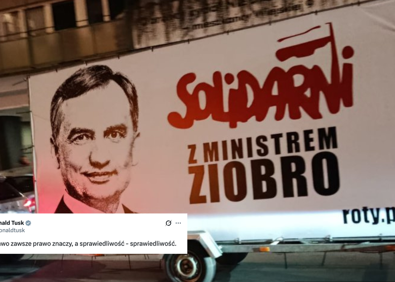 Internauci komentują wpis Donalda Tuska po głosowaniu w sprawie Zbigniewa Ziobry