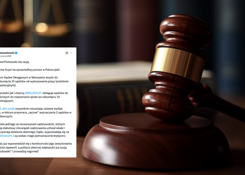 Bartosz Lewandowski o sprawie Zbigniewa Ziobry: nie ma szans na sprawiedliwy proces w Polsce