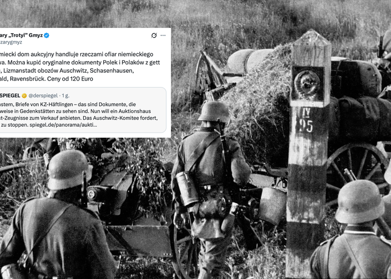 Niemieckie aukcje sprzedają dokumenty ofiar nazizmu