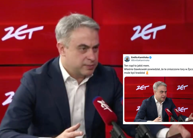 Internauci komentują słowa wicepremiera o &quot;kradzieży torów&quot;