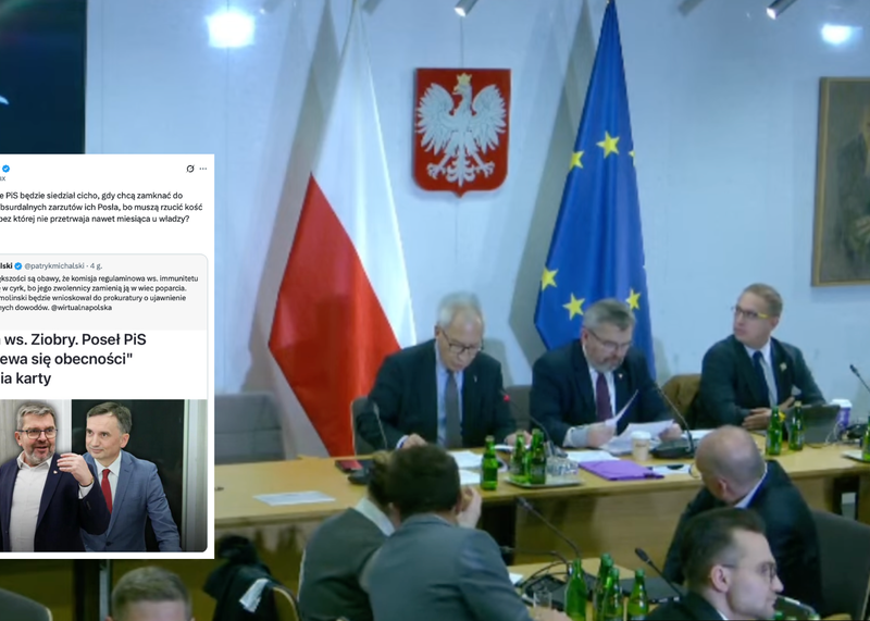 Internauci komentują posiedzenie komisji ws. immunitetu Zbigniewa Ziobry