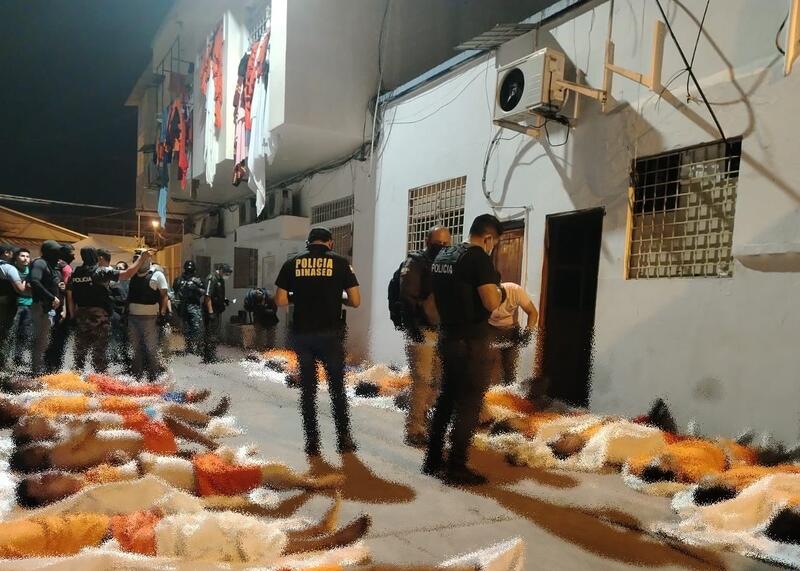 zamieszki w więzieniu w Ekwadorze