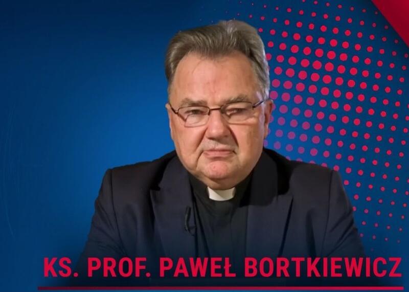 ks. prof. Paweł Bortkiewicz