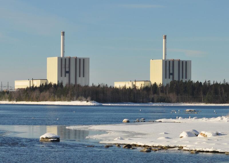 reaktory elektrowni Forsmark w Szwecji