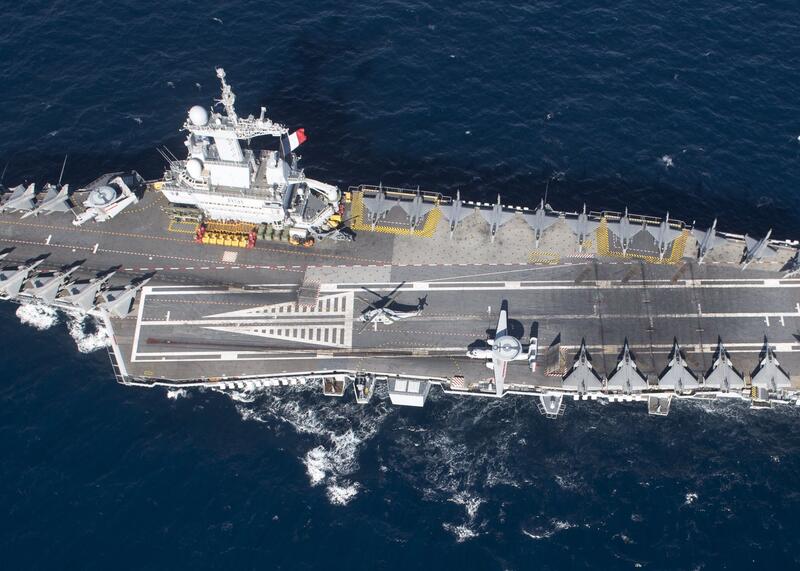 francuski lotniskowiec