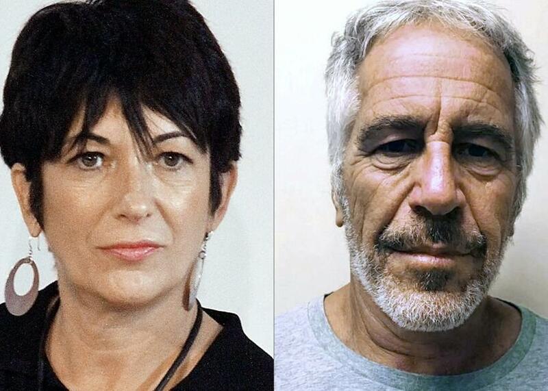 Ghislaine Maxwell i Jeffrey Epstein