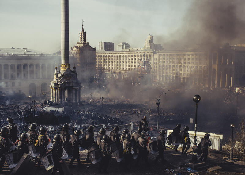 Majdan w Kijowie 2014