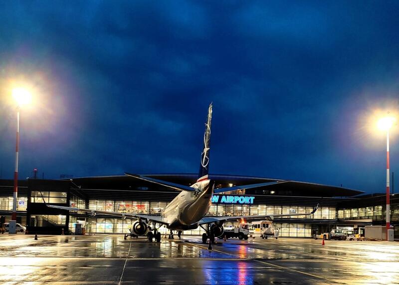 lotnisko w Rzeszowie