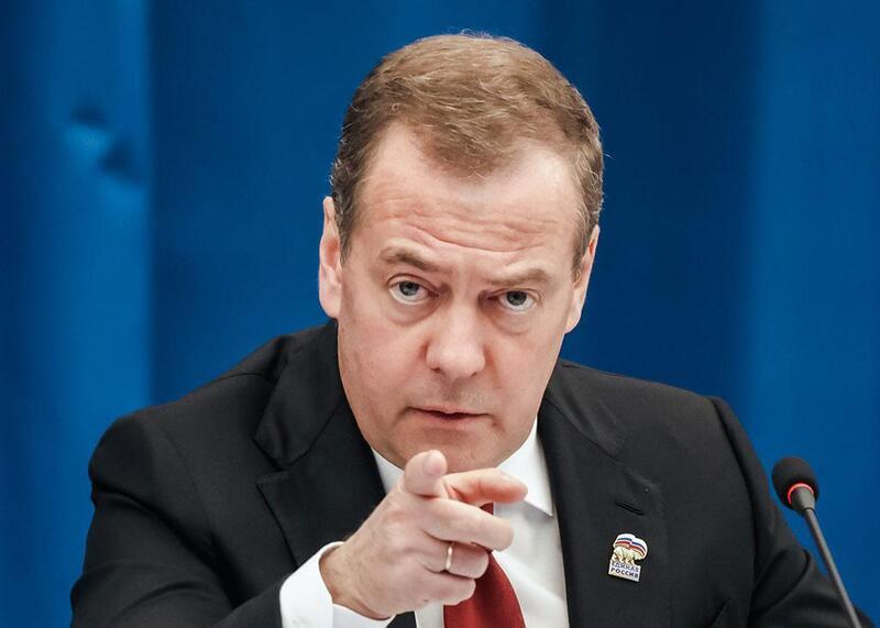 Dimitrij Miedwiediew