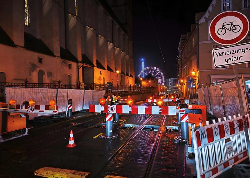 jarmark bożonarodzeniowy w Niemczech