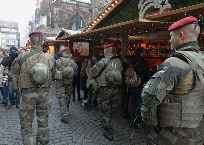 jarmark bożonarodzeniowy we Francji