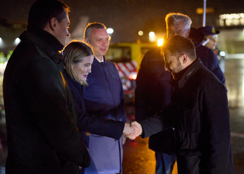 Wołodymyr Zełenski