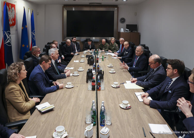 Spotkanie w BBN poświęcone strategii bezpieczeństwa USA