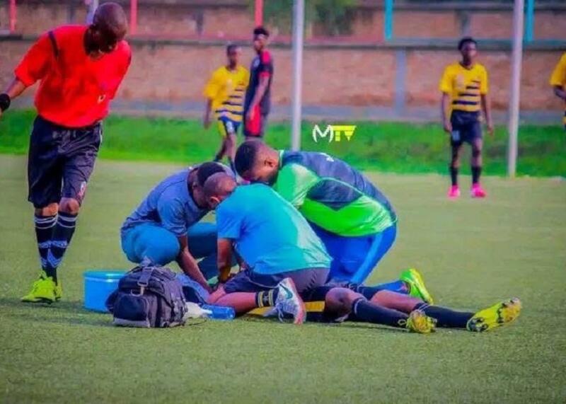 piłkarz zmarł na stadionie