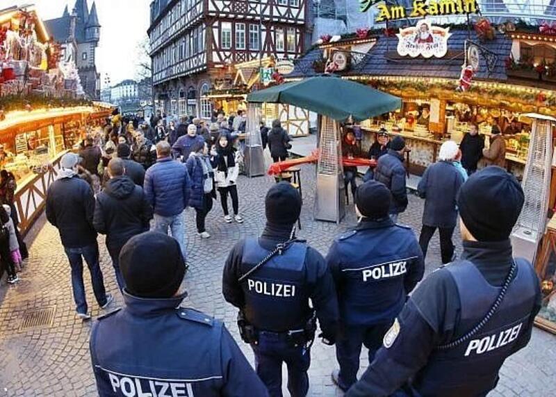 jarmark bożonarodzeniowy w Niemczech