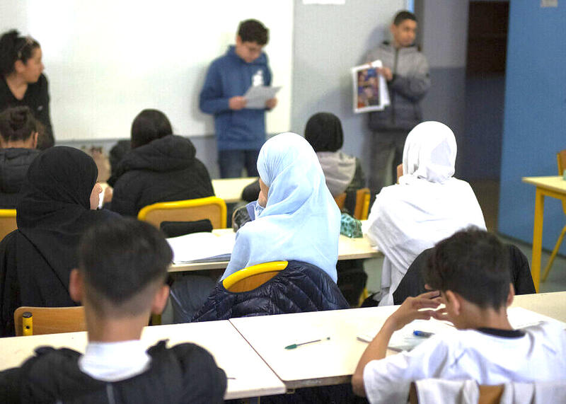 klasa w austriackiej szkole