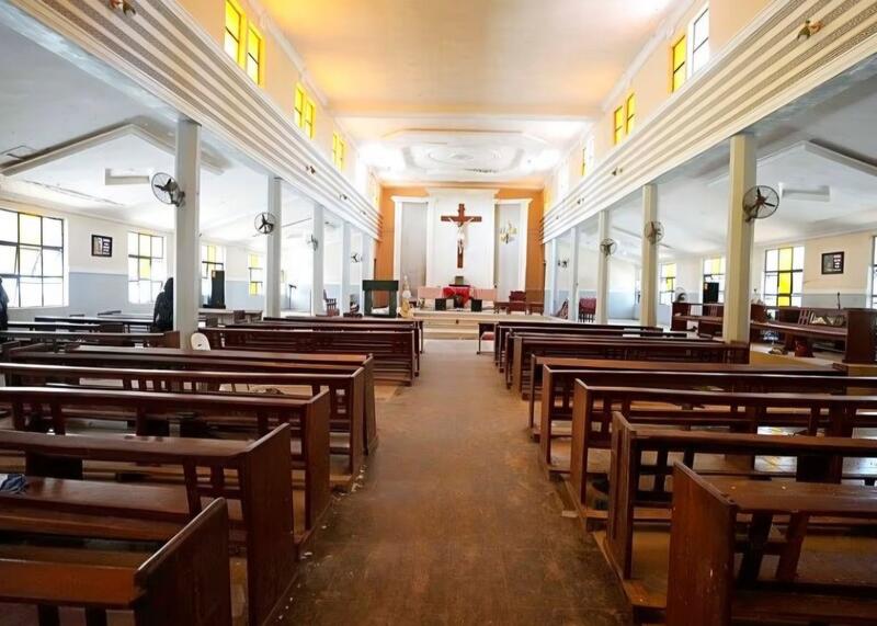 kościół w Ayetoro-Kiri