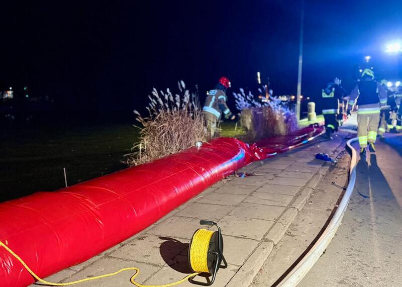 Elbląg przygotowuje się na cofkę