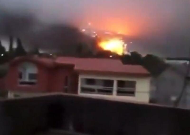 atak USA na bazy ISIS