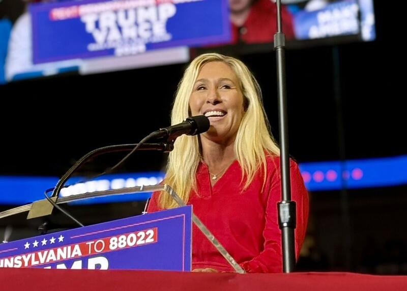 Marjorie Taylor Greene