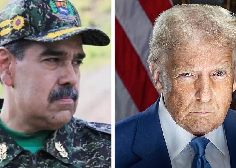 Trump i Maduro