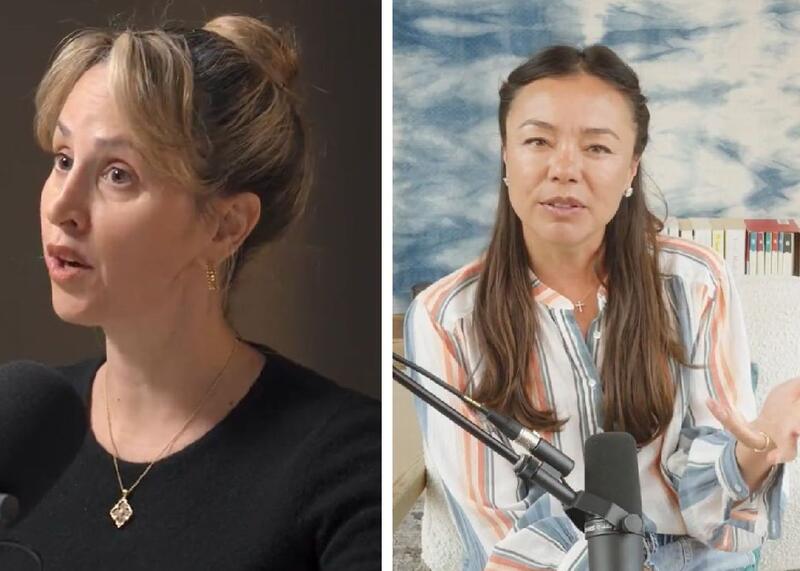 Desiree Fixler i Nicole Shanahan