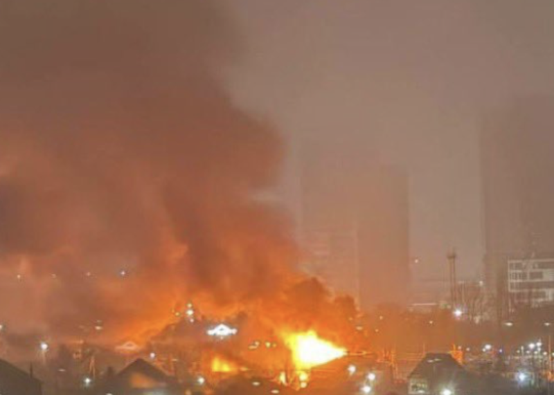 Atak drona na rosyjski statek w Rostowie