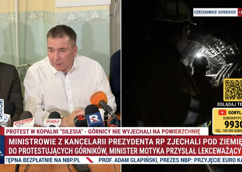 Górnicy z Silesii nie ustępują