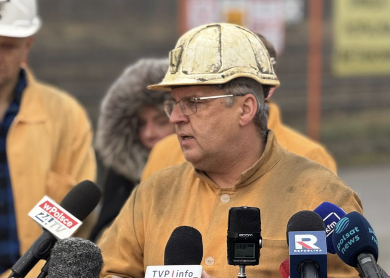 Przewodniczący NSZZ „S” w PG Silesia: górnicy nie odpuszczą