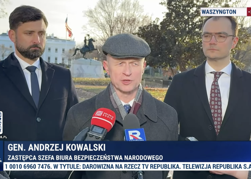 Gen. Kowalski: USA utrzymują twarde stanowisko wobec Rosji