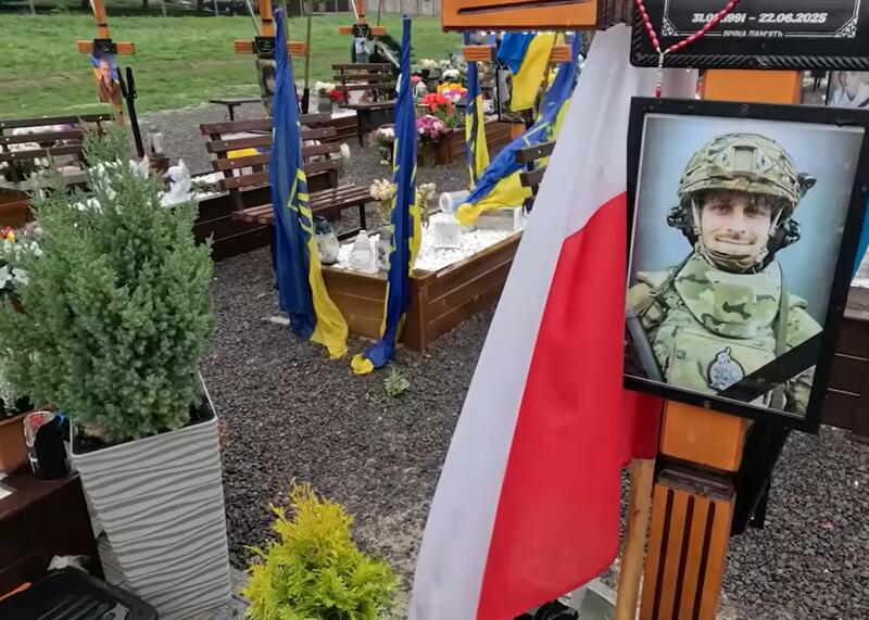 cmentarz żołnierzy ukraińskich we Lwowie